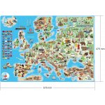 Popular Mapa Evropy 160 dílků – Zboží Dáma