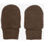 Fixoni Rukavice z merino vlny hnědé Rain Drum Melange – Zboží Dáma Fixoni Rukavice z merino vlny hnědé Rain Drum Melange – Zboží Dáma