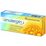 ANALERGIN POR 10MG TBL FLM 10 – Hledejceny.cz
