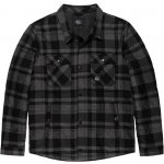 Vintage Industries košile zateplená Square Padded shirt šedá – Hledejceny.cz