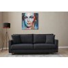 Pohovka Atelier del Sofa 3-Seat Sofa EvaAnthracite