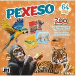 JM Pexeso v sešitu zvířátka ZOO s krabičkou a omalovánkou – Zboží Mobilmania