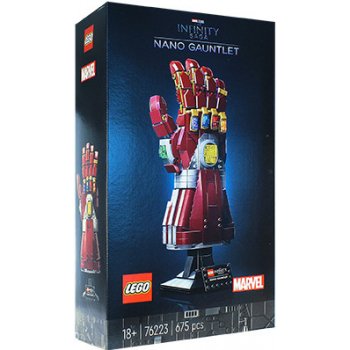 LEGO® Marvel 76223 Nanorukavice