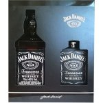 Jack Daniel's No.7 40% 0,7 l (dárkové balení placatka) – Hledejceny.cz