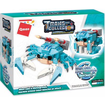 Qman Giant-Clawed Crab 41208 – Zboží Mobilmania