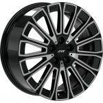 ATS OBSESSION 7.5X19 5X108 ET48 black polished – Hledejceny.cz