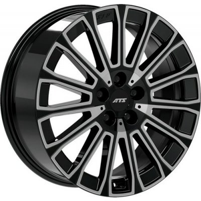 ATS OBSESSION 7.5X19 5X108 ET48 black polished – Hledejceny.cz