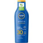 Nivea Sun Protect & Moisture hydratační mléko na opalování SPF30 200 ml – Zbozi.Blesk.cz