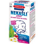 Terezia Company NEKAŠLI Junior 100% přírodní bylinný sirup na kašel 150 ml – Hledejceny.cz