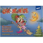 MFP Paper s.r.o. omalovánky Čarodějnice 5301185 – Zboží Mobilmania