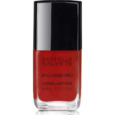 Gabriella Salvete Longlasting Enamel 24 Classic Red 11 ml – Zboží Dáma