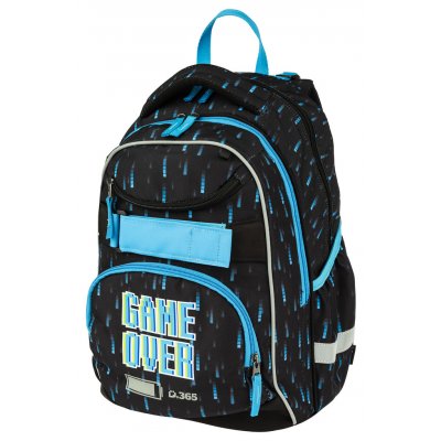 Stil batoh Smart Game Over černá – Zboží Mobilmania