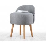 ASIR Taburet CORVILE šedý – Zboží Dáma