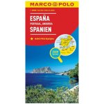 MARCO POLO Karte Länderkarte Spanien Portugal 1:800 000 – Hledejceny.cz