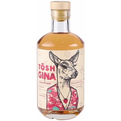 Tōsh Gina 54,4% 0,5 l (holá láhev)