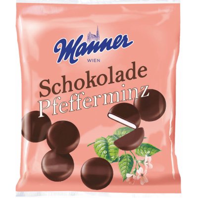 Manner Pfefferminz 28 x 150 g – Zboží Dáma