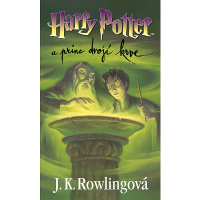 Harry Potter a princ dvojí krve – Zboží Mobilmania