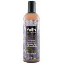 Faith in Nature 2v1 Levandule a Pelargónie sprchový gel a pěna do koupele 250 ml