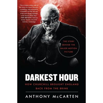 Darkest Hour - Anthony McCarten – Zboží Mobilmania