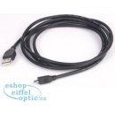 Natec NKA-0428 USB 2.0 micro USB AM/MBM5P 1.8m, černý