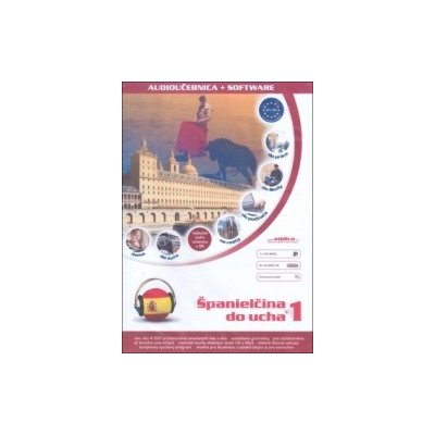 Španielčina do ucha 1 – Hledejceny.cz