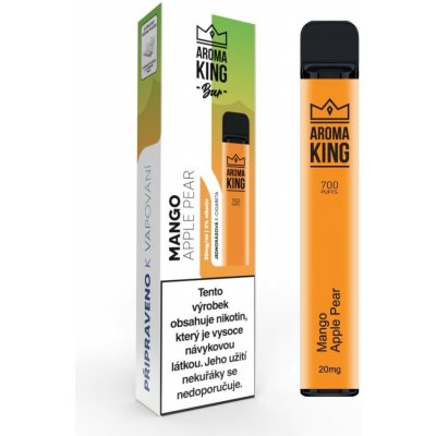 Aroma King Classic Mango Apple Pear 20 mg 700 potáhnutí – Sleviste.cz