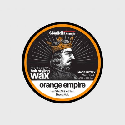 The Goodfellas' Smile Orange Empire Hair Wax 100 ml