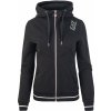 Dámská mikina Emporio Armani dámská mikina EA7 TRAIN CORE LADY W HOODIE FZ 8NTM34TJCQZ0200 Černá