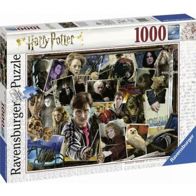 Ravensburger Harry Potter a Relikvie smrti 1000 dílků