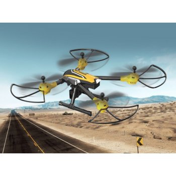 RCskladem Supersilný dron SKY WARRIOR K70 s náklápěcí HD kamerou žlutý  23095833Zl od 3 990 Kč - Heureka.cz