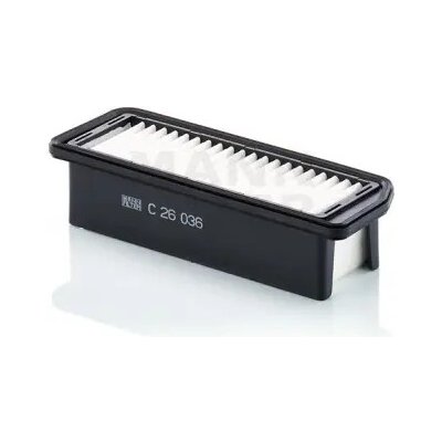MANN FILTER Vzduchový filtr C 26 036 – Hledejceny.cz