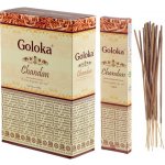 Goloka Masala Chandan Sandalwood Vonné tyčinky 15 g – Hledejceny.cz