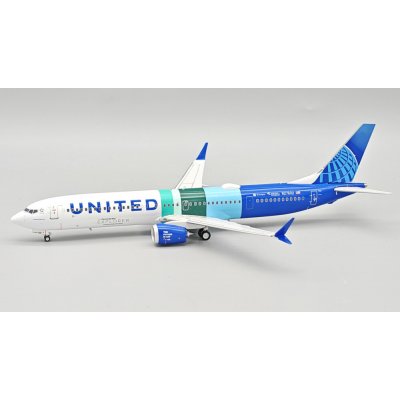 Inflight200 B737 MAX 10 United Airlines "The future is SAF" Colors 1:200 – Hledejceny.cz