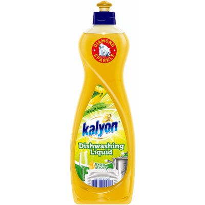 Kalyon Lemon prostředek na ruční mytí nádobí s vůní citronu 730 ml – Zboží Dáma