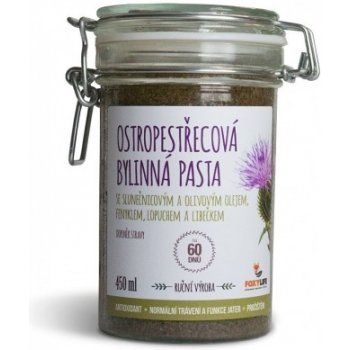 Foxylife Ostropestřecová bylinná pasta 450 ml