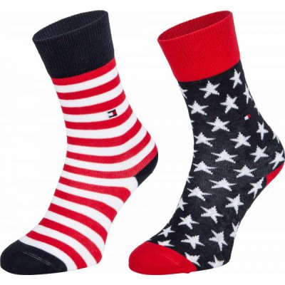 Tommy Hilfiger KIDS SOCK 2P STARS AND STRIPES Dětské ponožky – Hledejceny.cz