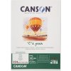 Skicák a náčrtník Canson Skicák C à grain Yellow Ochre 250 g m2 30 archů A4