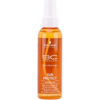 Schwarzkopf BC Bonacure Ochranný olej na vlasy k moři (Sun Protect Shimmer  Oil) 150 ml od 310 Kč - Heureka.cz