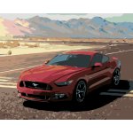 ZUTY Malování podle čísel MUSTANG 40 x 50 cm – Sleviste.cz