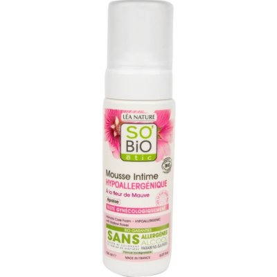 SO´BIO Pěna mycí pro intimní hygienu hypoalergenní 150 ml – Zbozi.Blesk.cz