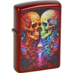 Zippo Skulls Design lesklý – Hledejceny.cz