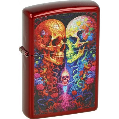 Zippo Skulls Design lesklý – Hledejceny.cz