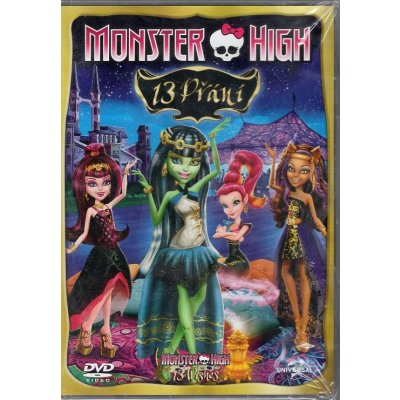 Monster High: 13 přání DVD