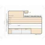 Optys 1082 Příjmový pokladní doklad A6 samopropisovací 3x25 listů – Zboží Dáma