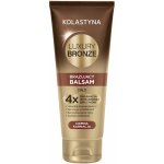 Kolastyna Luxury Bronze bronzující tělový balzám pro světlou pleť, 200 ml – Zbozi.Blesk.cz