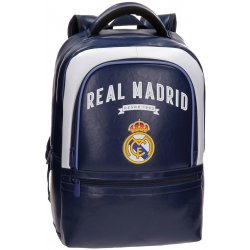 JOUMMABAGS batoh Real Madrid Vintage 44 cm 100% PU 31x44x15 školní batoh -  Nejlepší Ceny.cz