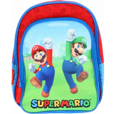 Undercover batoh Super Mario modrý – Zboží Mobilmania