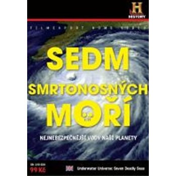 Sedm smrtonostných moří digipack DVD