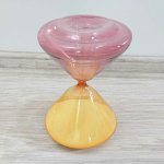 Kare Design Přesýpací hodiny 3min, žluto-červené, 18cm Kare, 18 x 12 cm – Hledejceny.cz