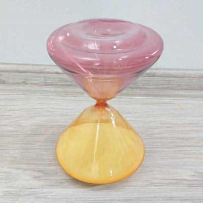 Kare Design Přesýpací hodiny 3min, žluto-červené, 18cm Kare, 18 x 12 cm – Hledejceny.cz